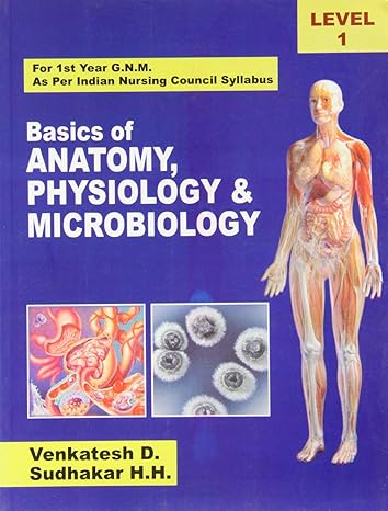 Basics Of Anatomy Physiology And Microbiology Level 1 (Pb 2023) 